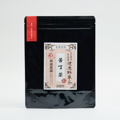 苦丁茶 1.5g×30包 | 健康野草茶の布袋農園