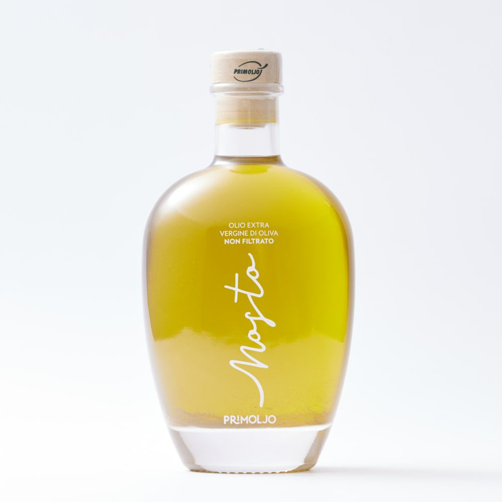 Mosto Evoo 【25年入荷】 il Mosto イルモスト エキストラバージンオリーブオイル ノヴェッロ 500ml | 健康野草茶の布袋農園